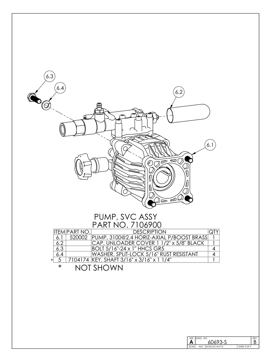 SIMPSON, MSH3224, 60693-S, IPL.3