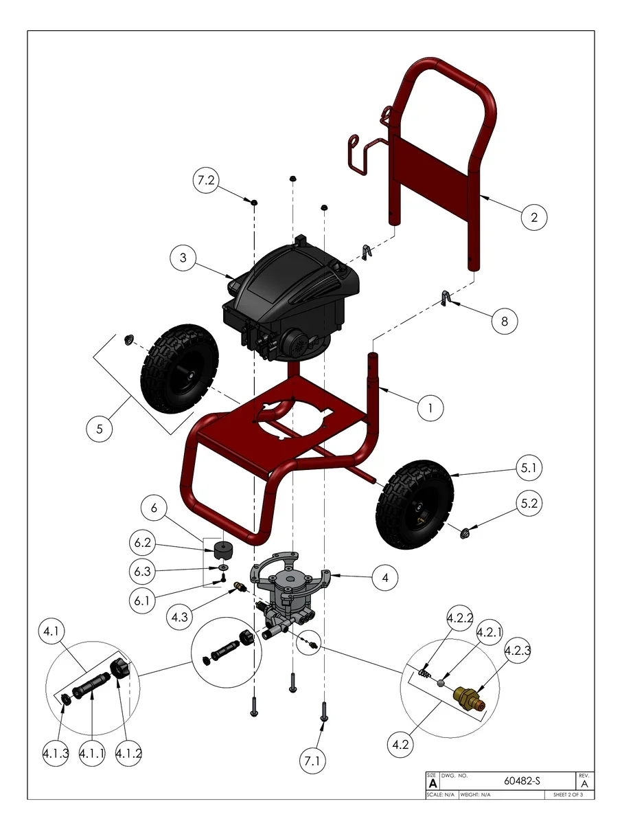 SIMPSON, MSV2200S, 60482-S, IPL.2