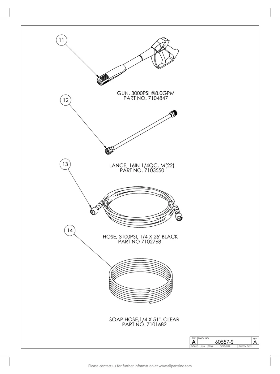 SIMPSON, MSV2623, 60557-S, IPL.4