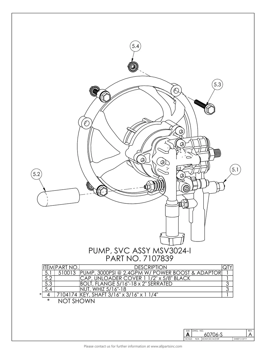 SIMPSON, MSV3024-I, 60706-S, IPL.3