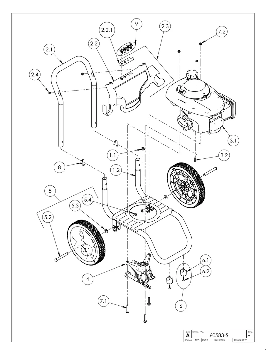 SIMPSON, MSV3024, 60583-S, IPL.2