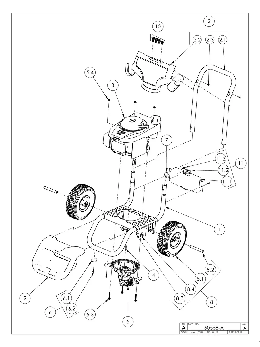 SIMPSON, MSV3025-S, 60558-S, IPL.2