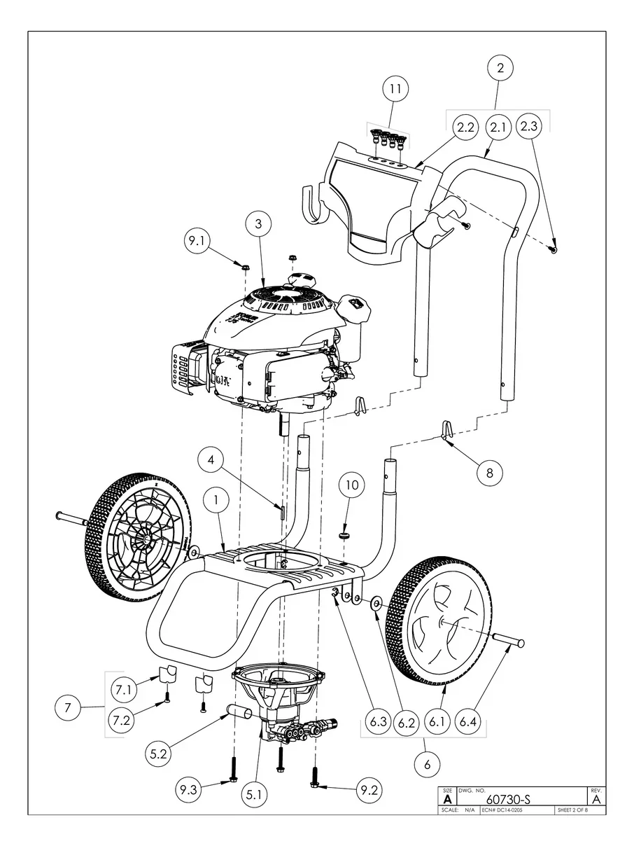 SIMPSON, MSVK2723, 60730-S, IPL.2