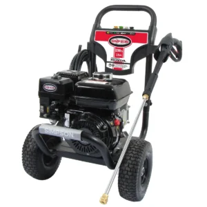 SIMPSON Pressure Washer PS3200H, 60626-S-A - Model Identification Image