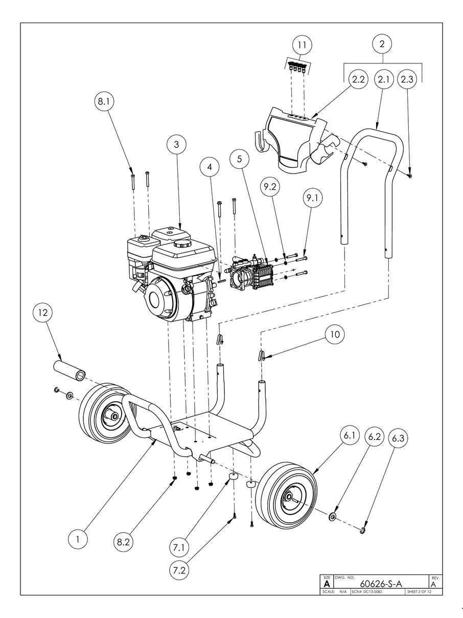 SIMPSON, PS3200H, 60626-S-A, IPL.2