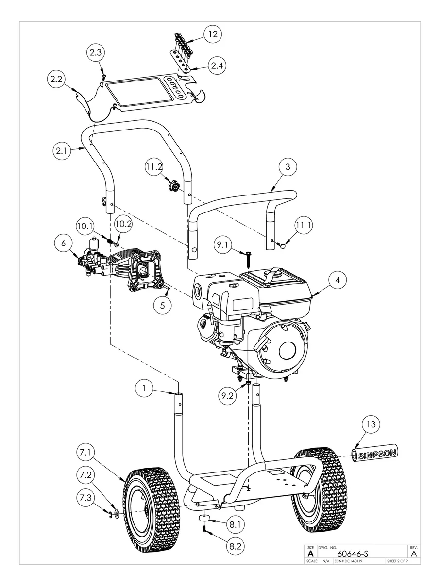 SIMPSON, PS4033, 60646-S, IPL.2
