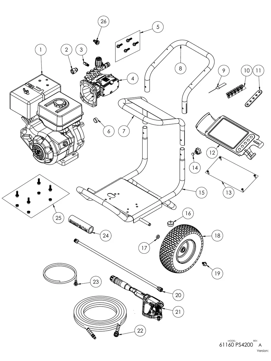 SIMPSON, PS4200, 61160, IPL.1