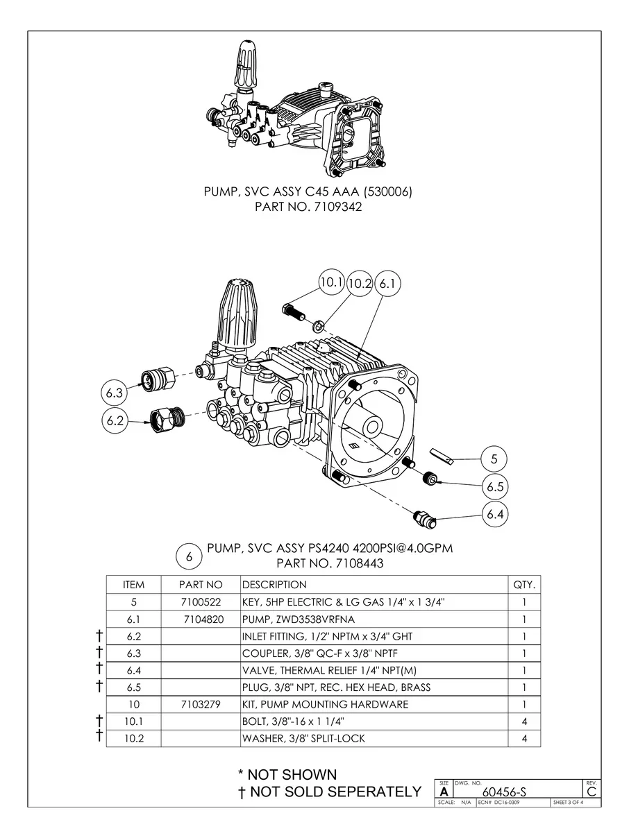 SIMPSON, PS4240H-SP, 60456-S, IPL.3
