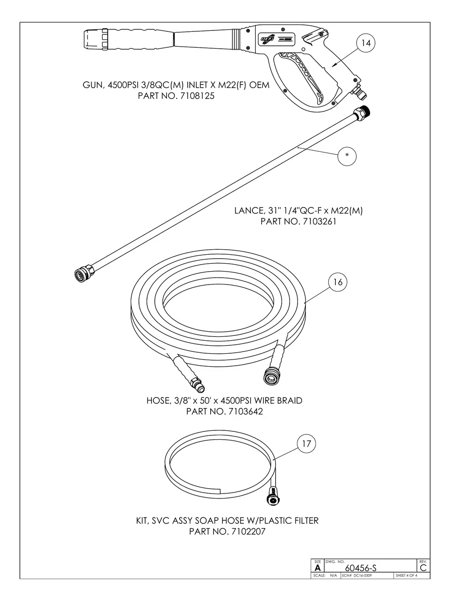SIMPSON, PS4240H-SP, 60456-S, IPL.4