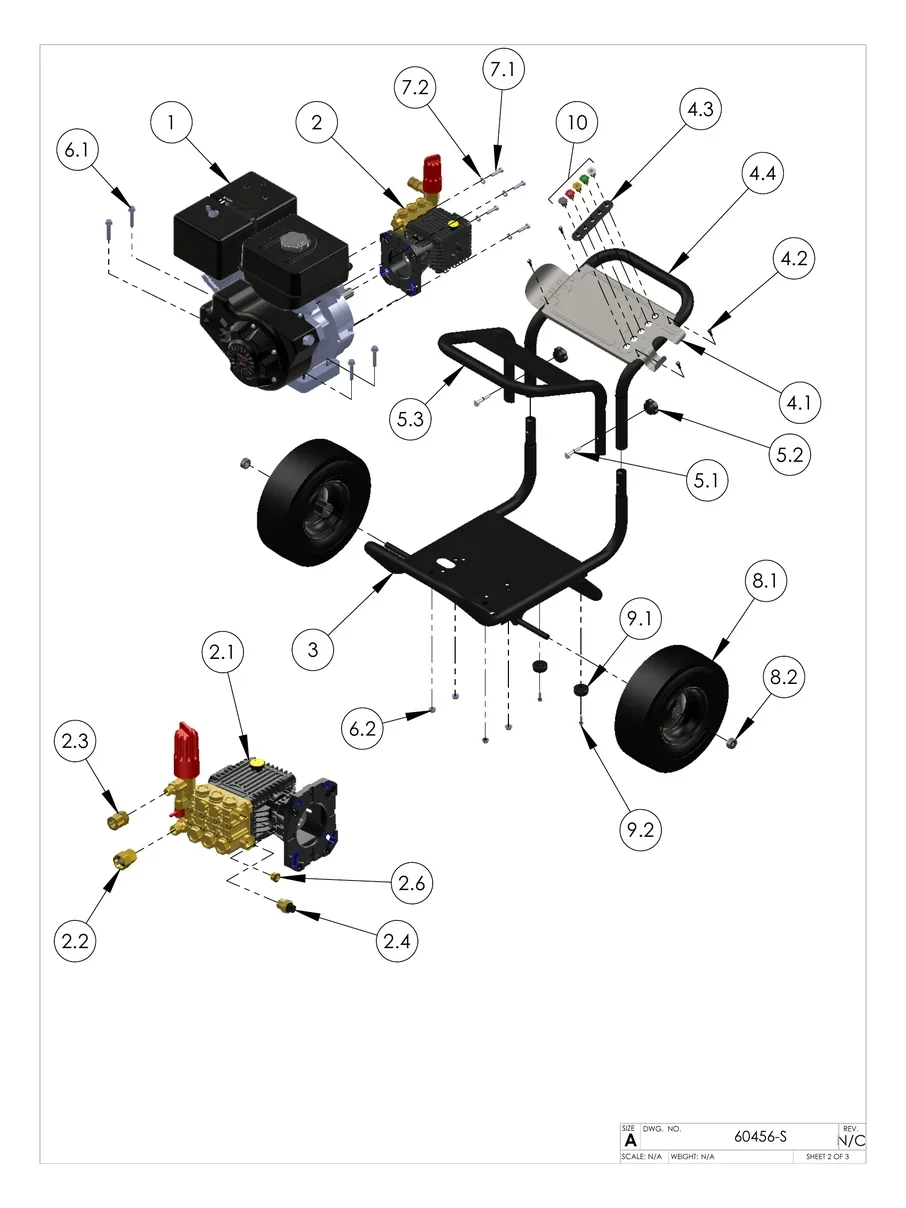 SIMPSON, PS4242H-SP, 60456-S, IPL.2