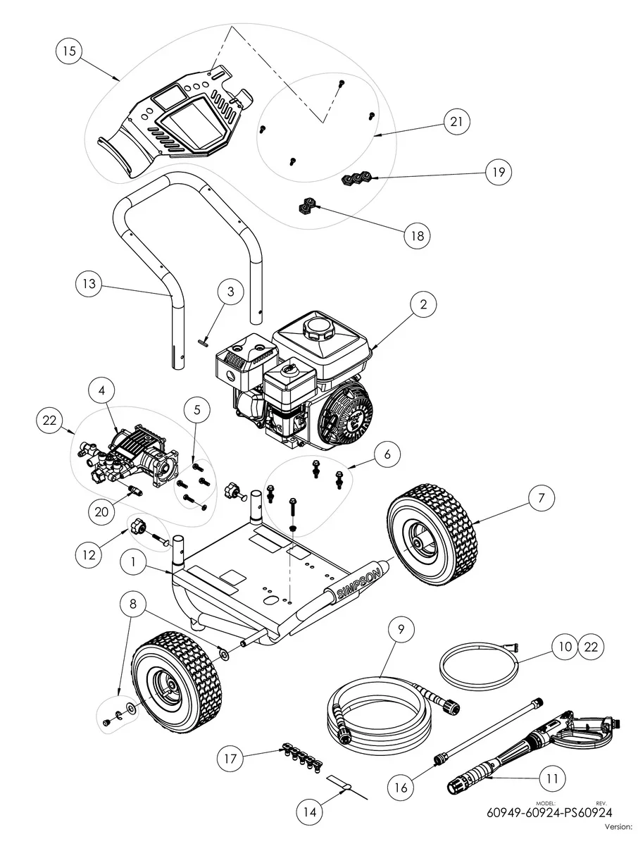 SIMPSON, PS60924, 60949, IPL.1