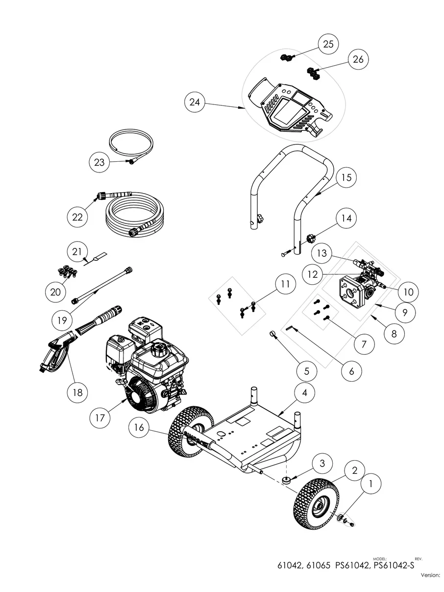 SIMPSON, PS61042, 61042, IPL.1