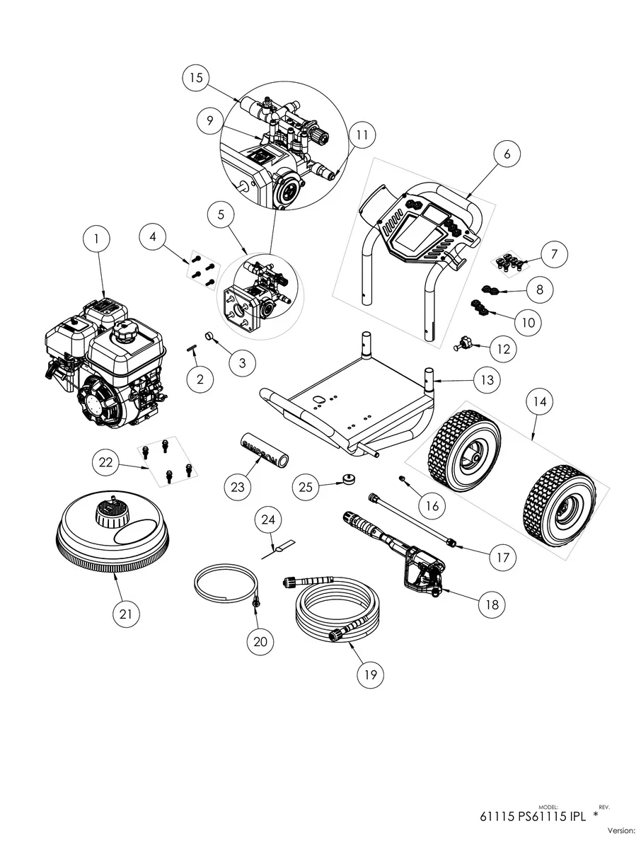 SIMPSON, PS61115, 61115, IPL.1