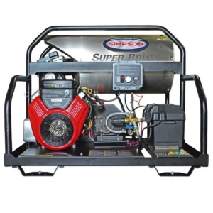 SIMPSON Pressure Washer SB3555, 65110 - Model Identification Image