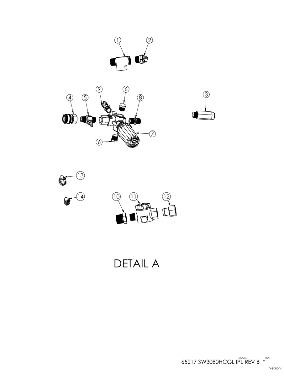 SIMPSON, SW3080HCGL, 65217, IPL.2