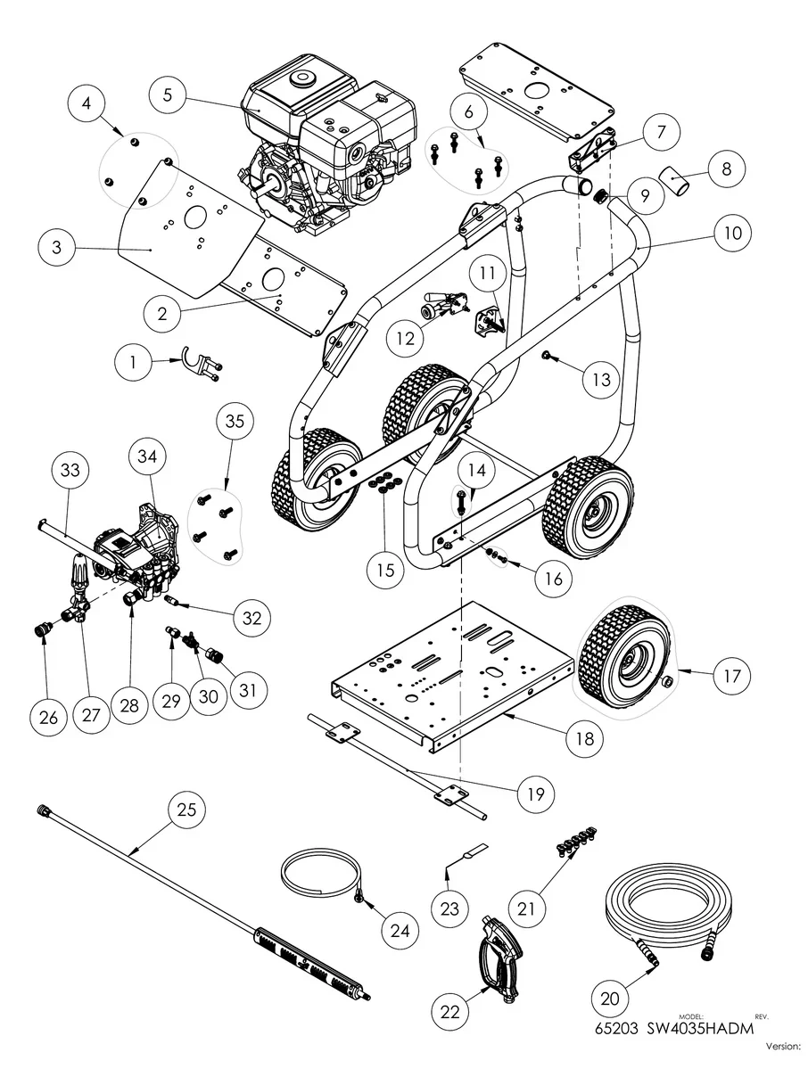 SIMPSON, SW4035HADM, 65203, IPL.1