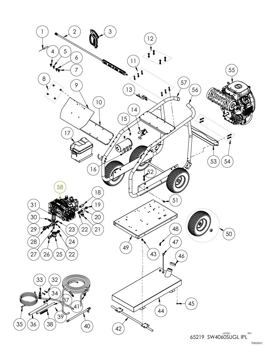 SIMPSON, SW4060SUGL, 65219, IPL.1