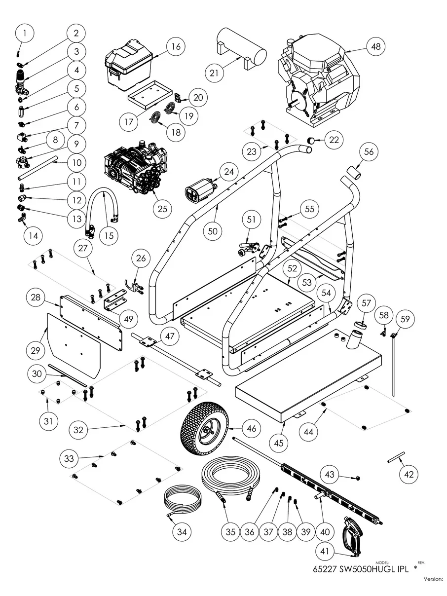 SIMPSON, SW5050HUGL, 65227, IPL.1
