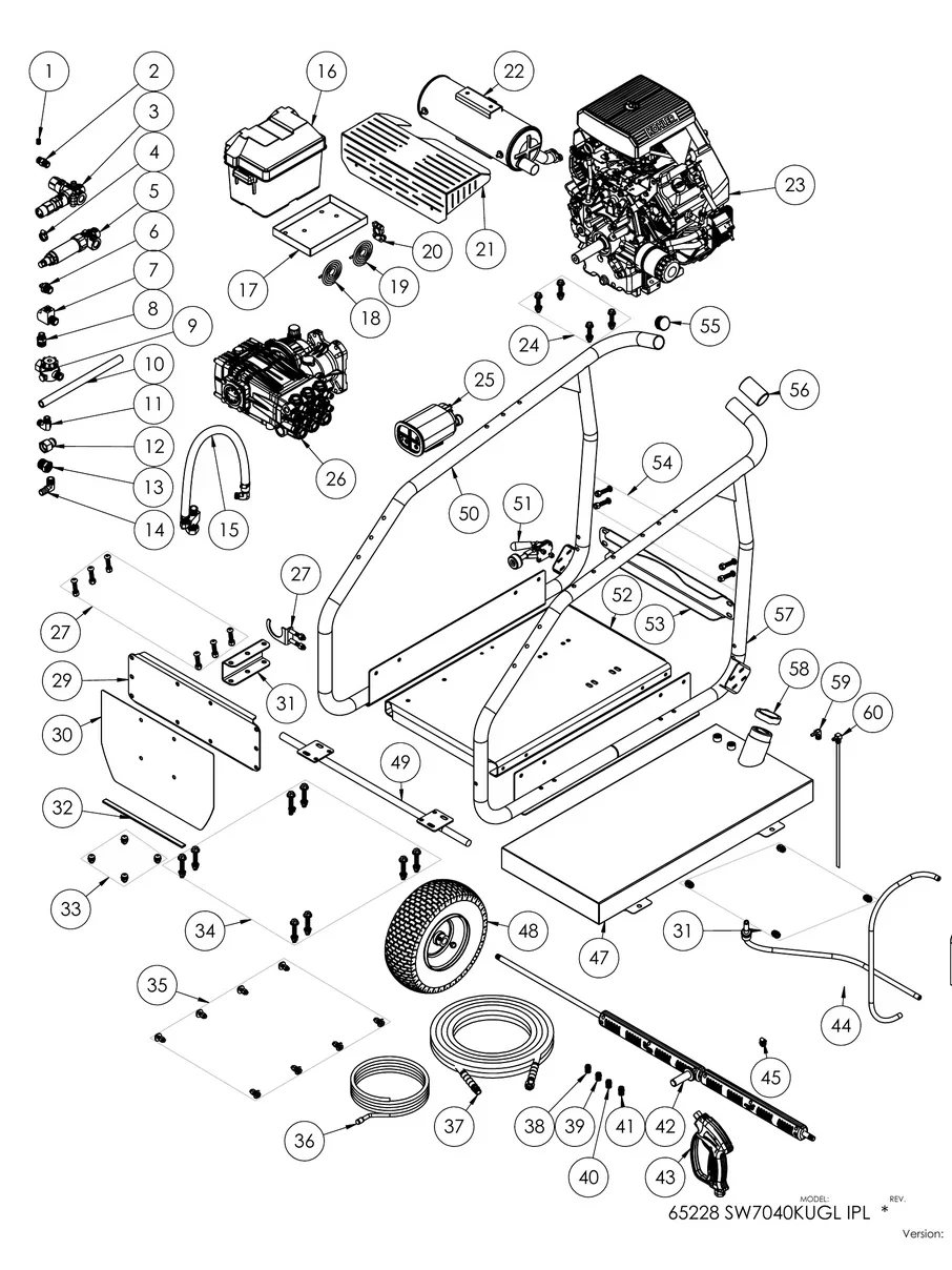 SIMPSON, SW7040KCGL, 65228, IPL.1