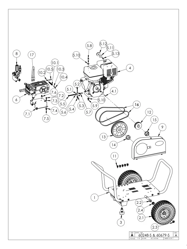 SIMPSON, WS3500, 60679-S, IPL.2