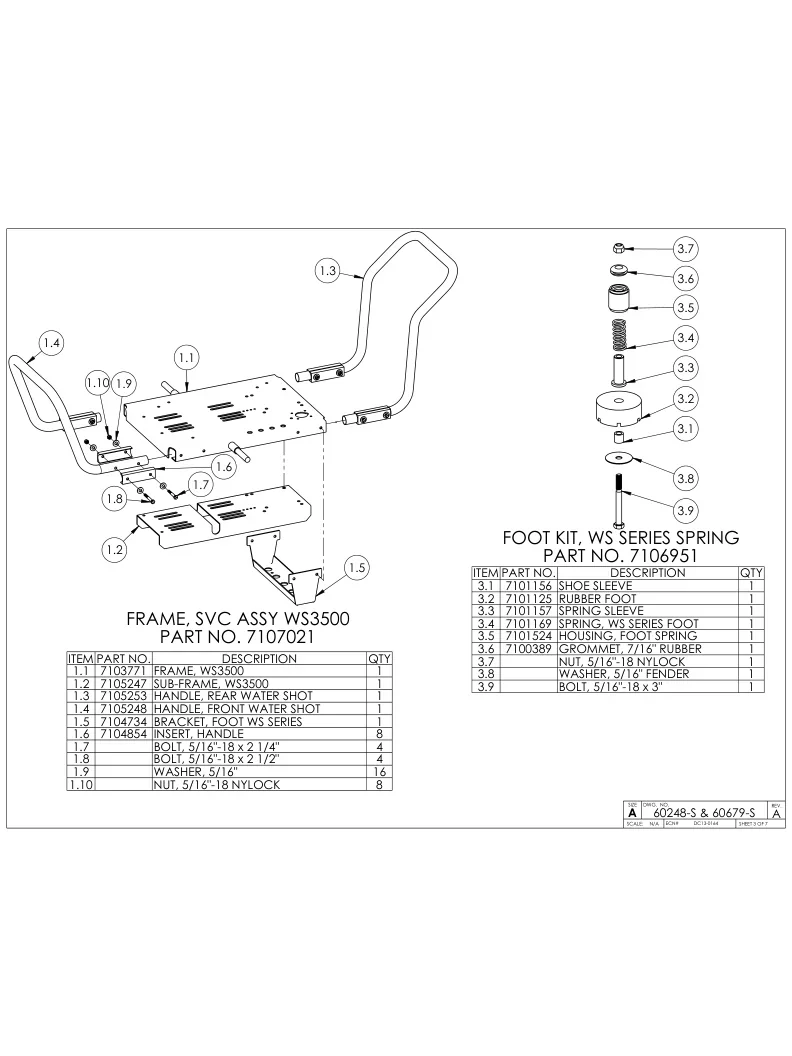 SIMPSON, WS3500, 60679-S, IPL.3