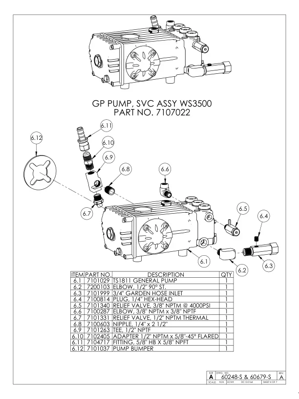 SIMPSON, WS3500, 60679-S, IPL.4