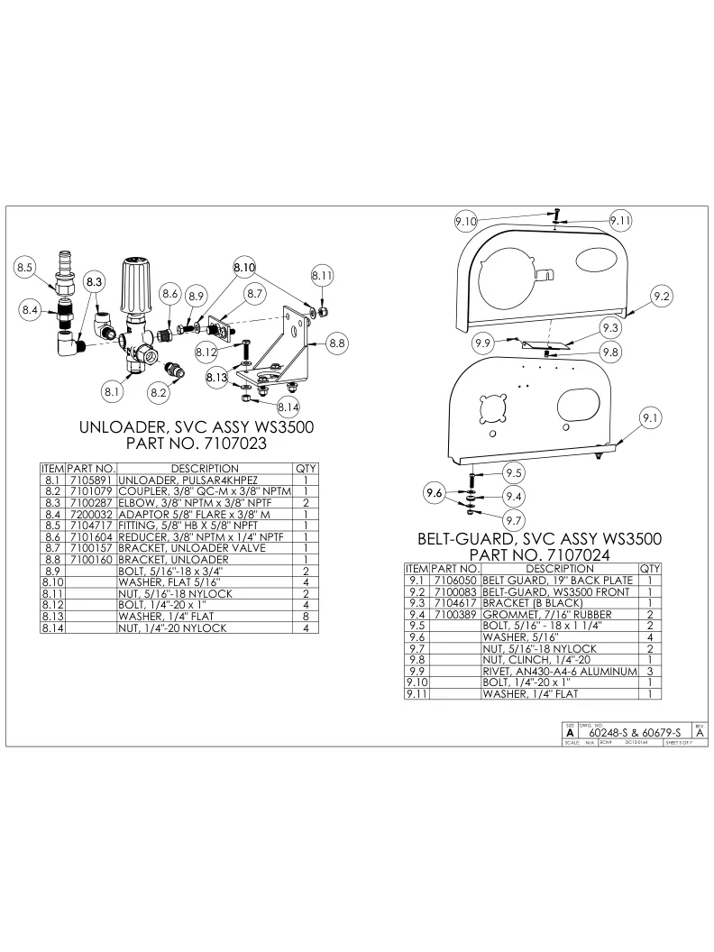 SIMPSON, WS3500, 60679-S, IPL.5