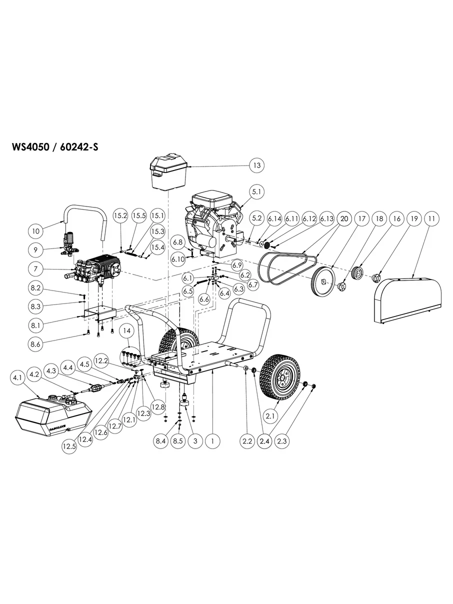 SIMPSON, WS4050V, 60242-S, IPL.2