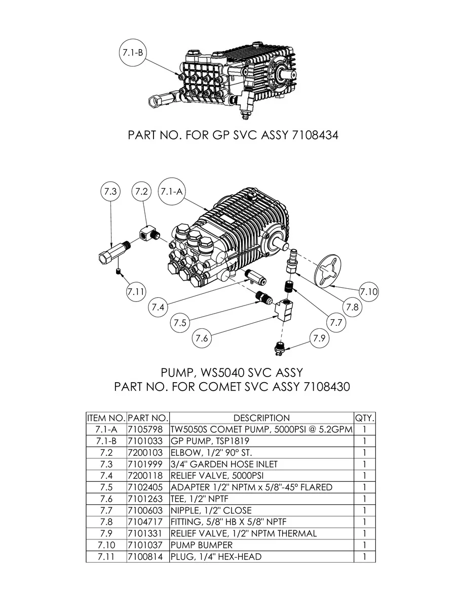 SIMPSON, WS4050V, 60242-S, IPL.4