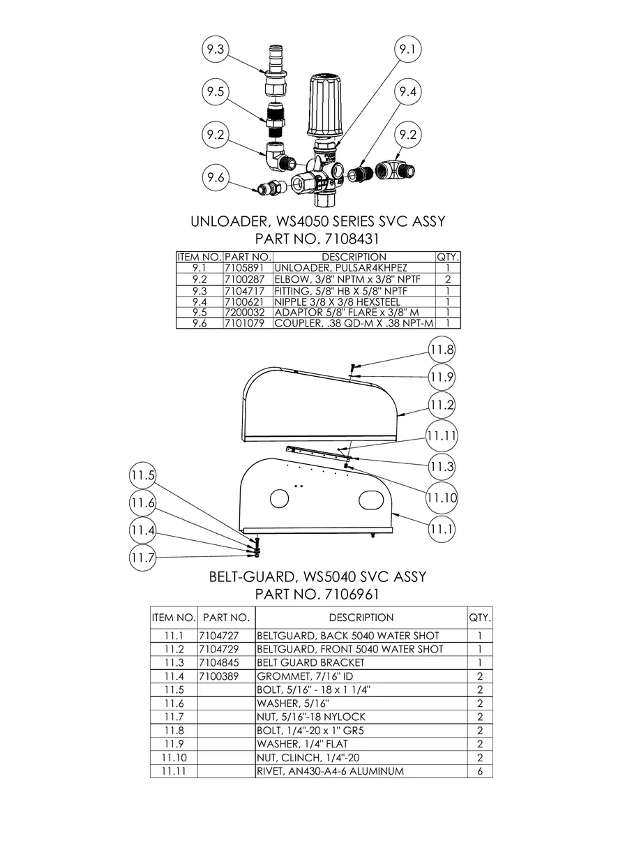SIMPSON, WS4050V, 60242-S, IPL.5