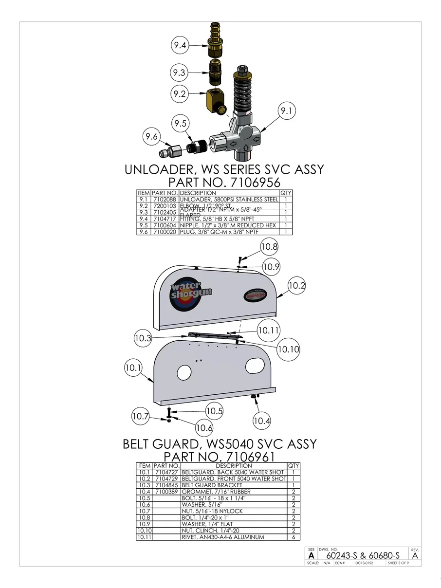 SIMPSON, WS5040, 60243-S, IPL.2