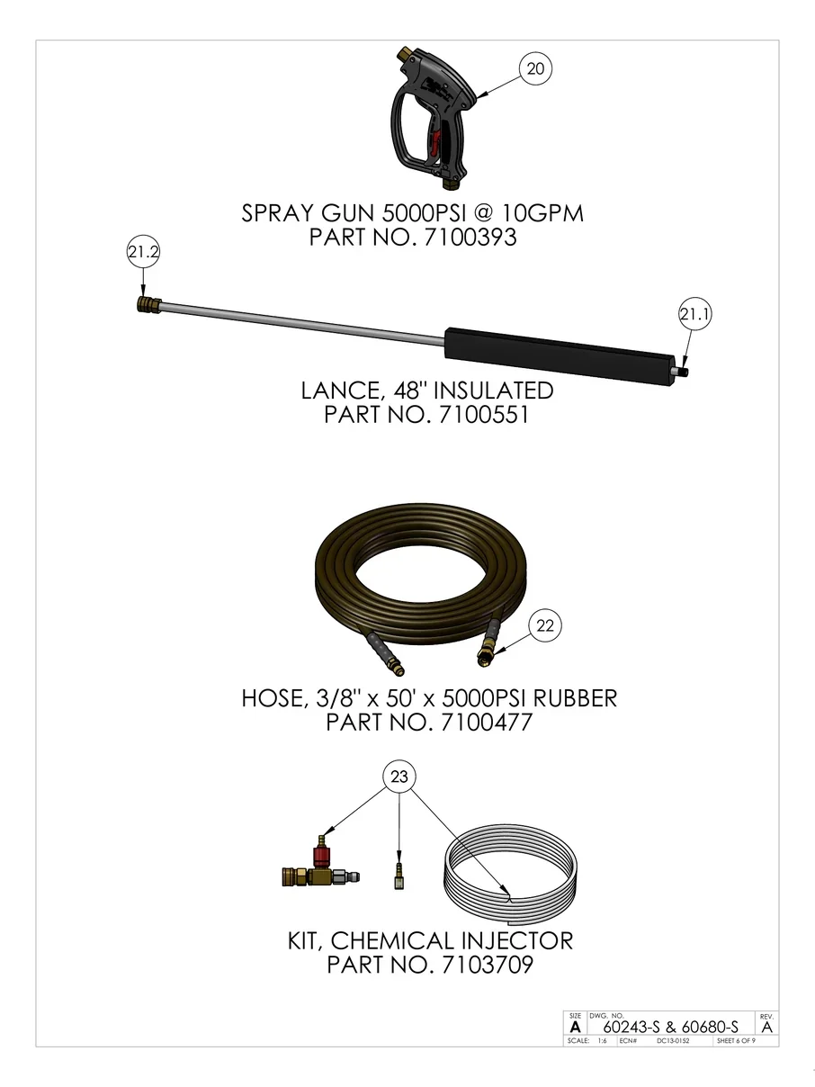 SIMPSON, WS5040, 60243-S, IPL.3