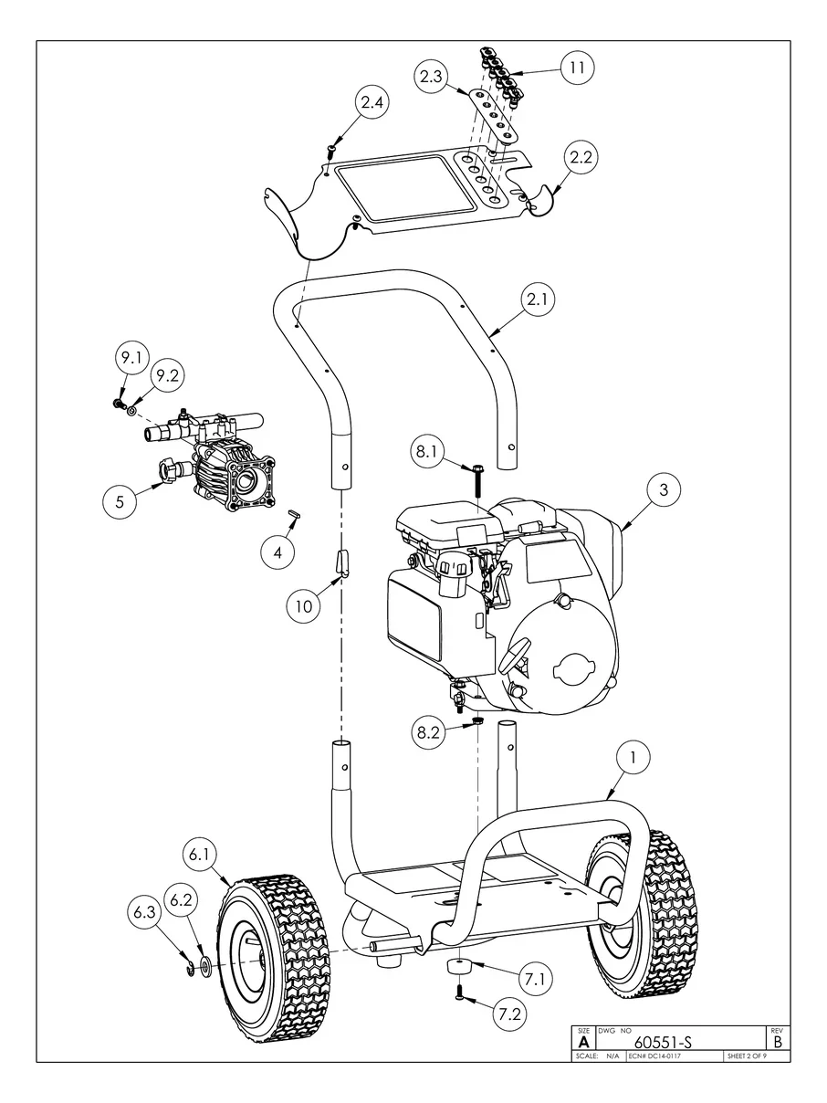 SIMPSON, MSH3125, 60551-S, REV-B, IPL.2