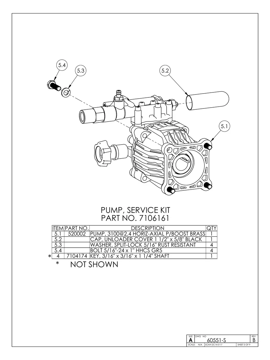 SIMPSON, MSH3125, 60551-S, REV-B, IPL.3