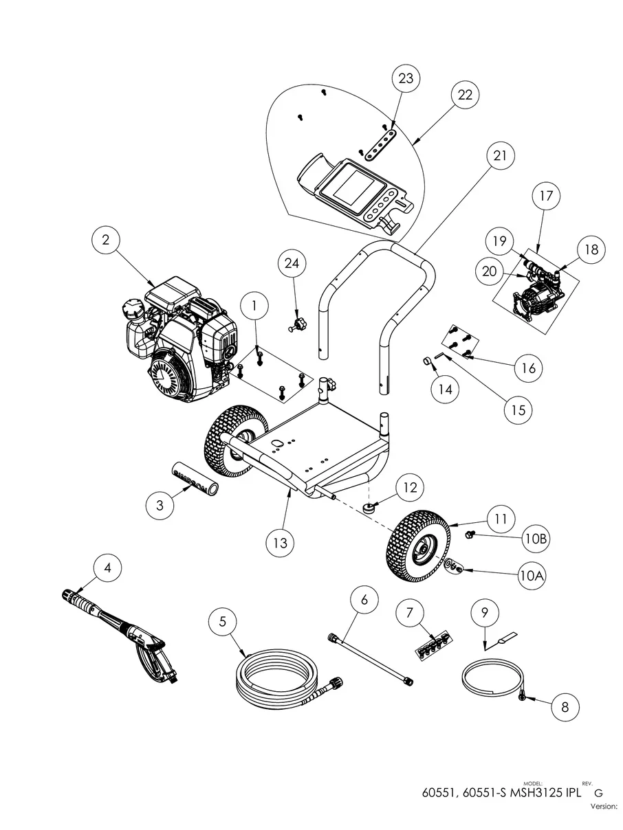 SIMPSON, MSH3125, 60551-S, REV-G, IPL.1