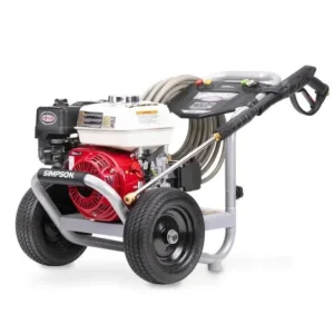 SIMPSON Pressure Washer PS60982-S, 60982, REV-B - Model Identification Image