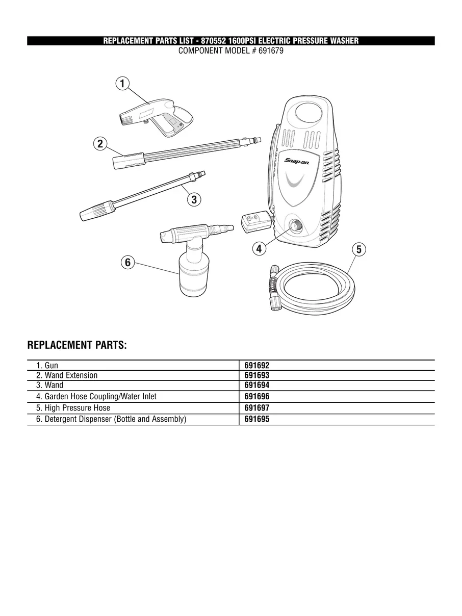 SNAP-ON, 870552, IPL.1