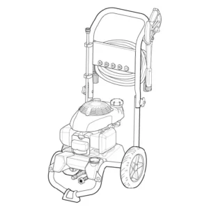 020787-00 by SNAPPER - Pressure Washer Equipment Image