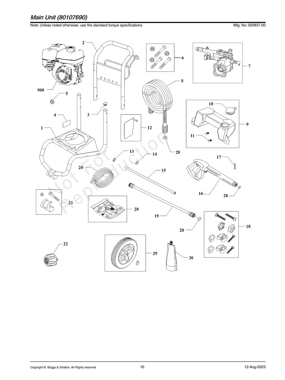 SNAPPER, 020837-00, IPL.10