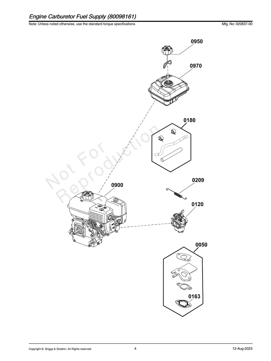 SNAPPER, 020837-00, IPL.4
