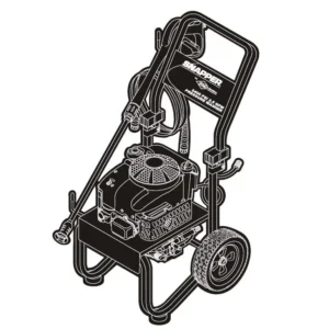 Pressure Washer Model 1660-0 From SNAPPER - Equipment Image
