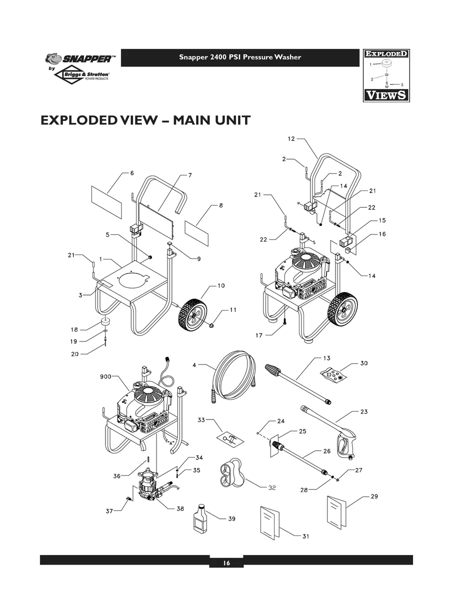 SNAPPER, 1660-0, IPL.16