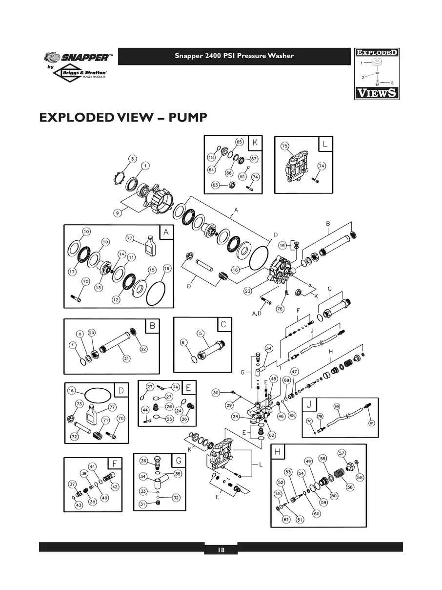 SNAPPER, 1660-0, IPL.18