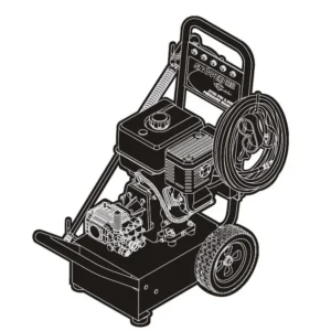 SNAPPER Pressure Washer Model 1661-0 Image