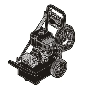 SNAPPER Pressure Washer Model 1662-0 Image