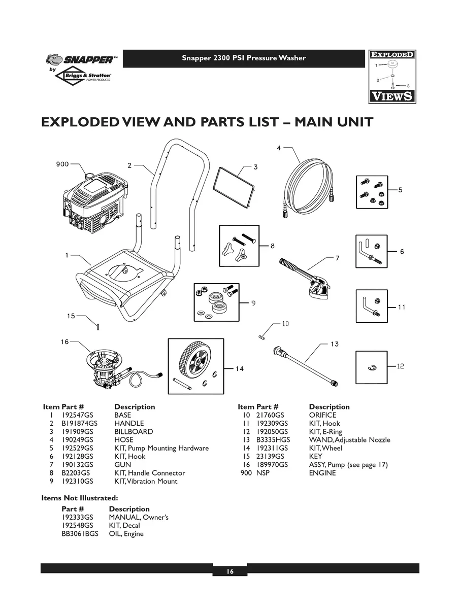 SNAPPER, 1807-0, IPL.16