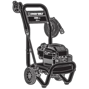 Pressure Washer Model 01902-1 From TROY-BILT - Equipment Image