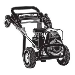 Pressure Washer Model 01903 From TROY-BILT - Equipment Image