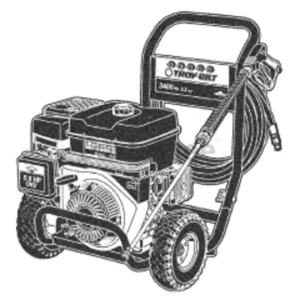 Pressure Washer Model 01905 From TROY-BILT - Equipment Image