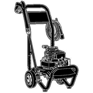 Pressure Washer Model 01908-02 From TROY-BILT - Equipment Image